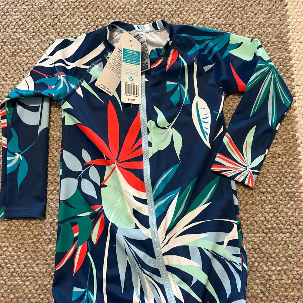 Bonds Tropical Print Swimsuit